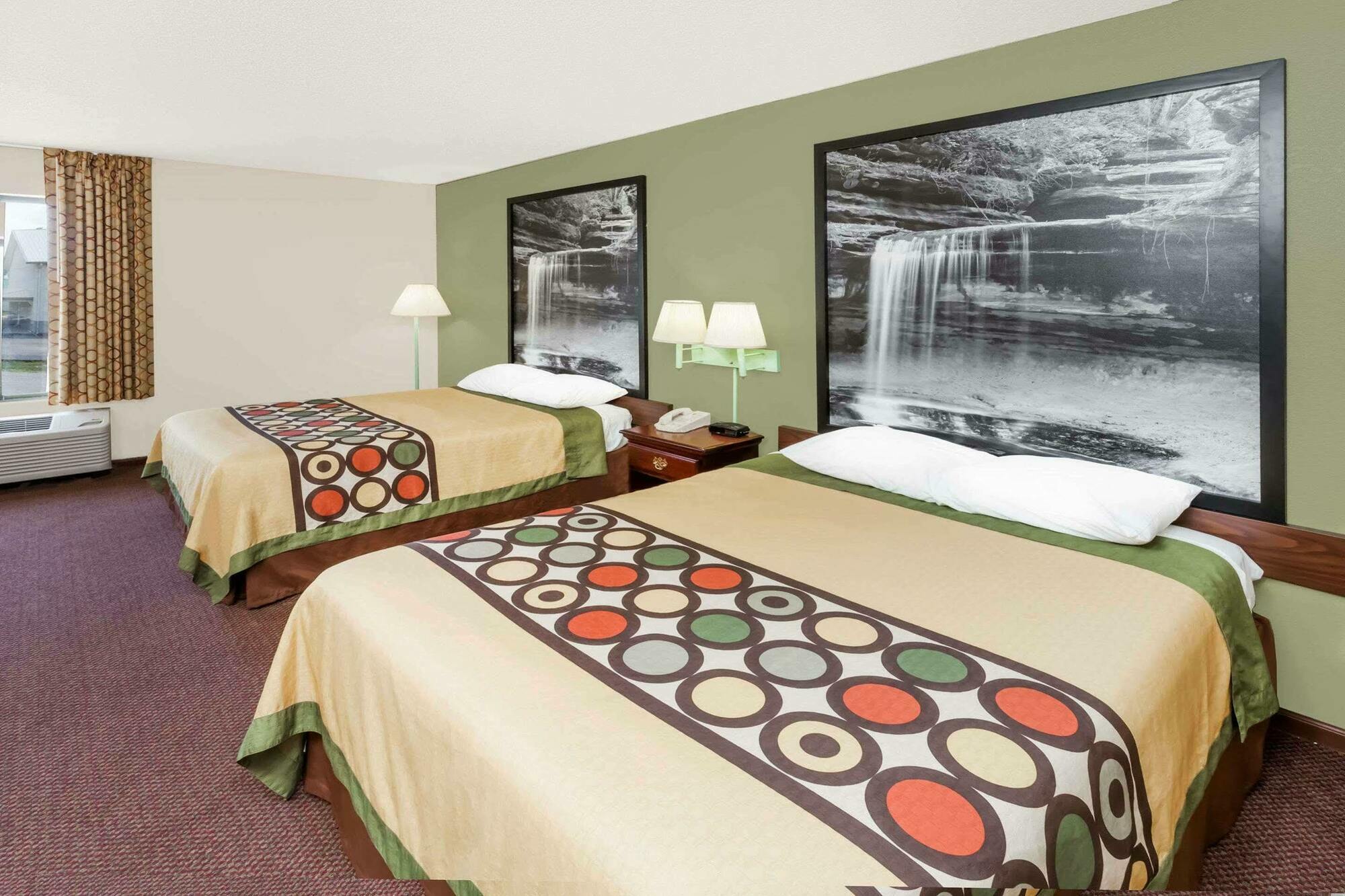 Super 8 By Wyndham Lincoln Otel Dış mekan fotoğraf